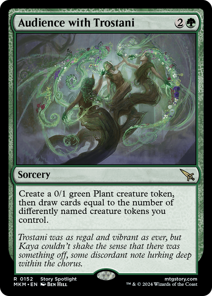 Audience with Trostani (MKM-152) (Foil)