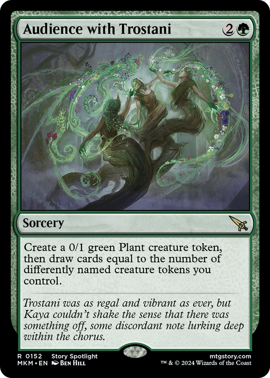 Audience with Trostani (MKM-152)