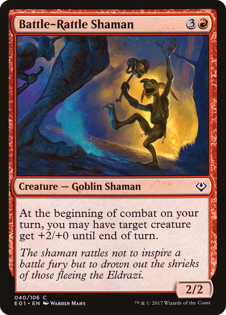 Battle-Rattle Shaman (AC2-040)