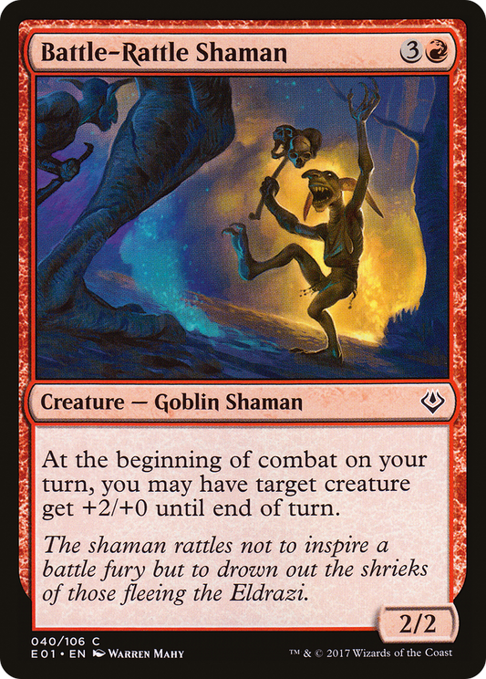 Battle-Rattle Shaman (AC2-040)