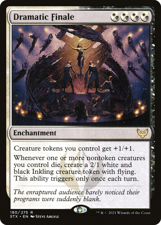 Dramatic Finale (STX-180) (Foil)