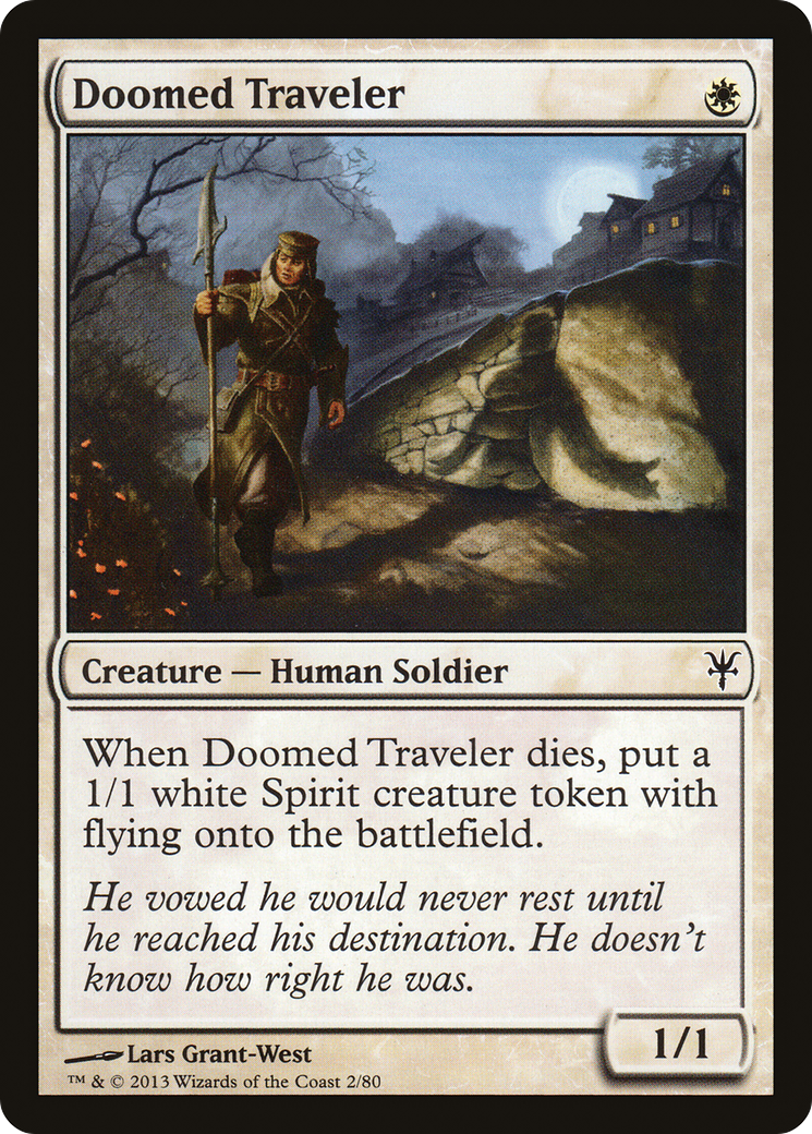 Doomed Traveler (DDK-002)