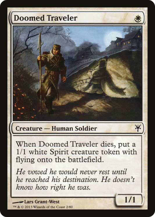Doomed Traveler (DDK-002)