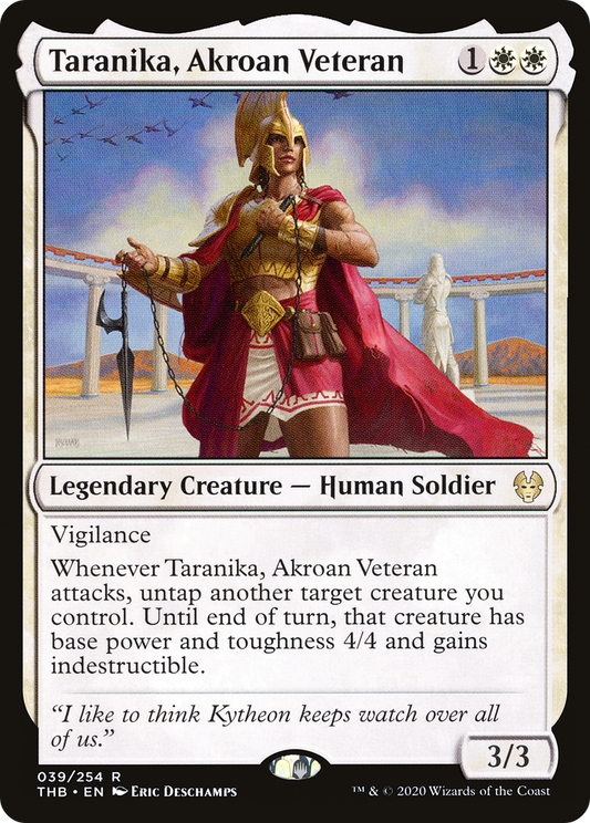 Taranika, Akroan Veteran (THB-039)