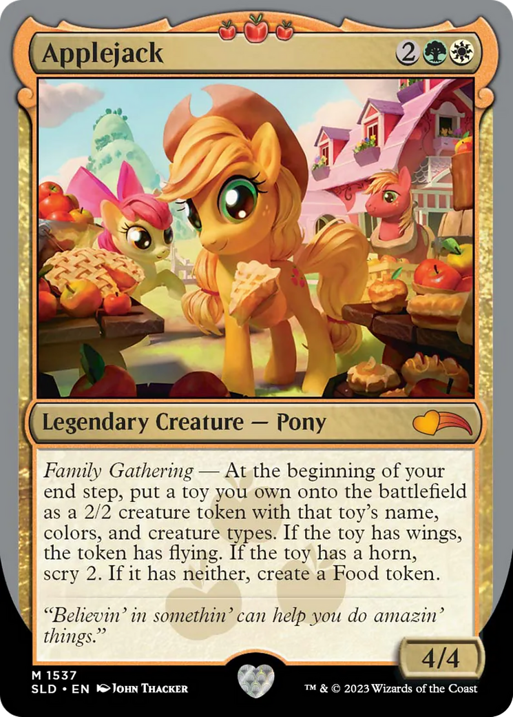 Applejack (SLD-1537) (Foil)