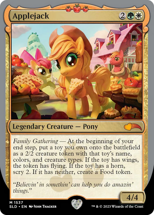 Applejack (SLD-1537) (Foil)