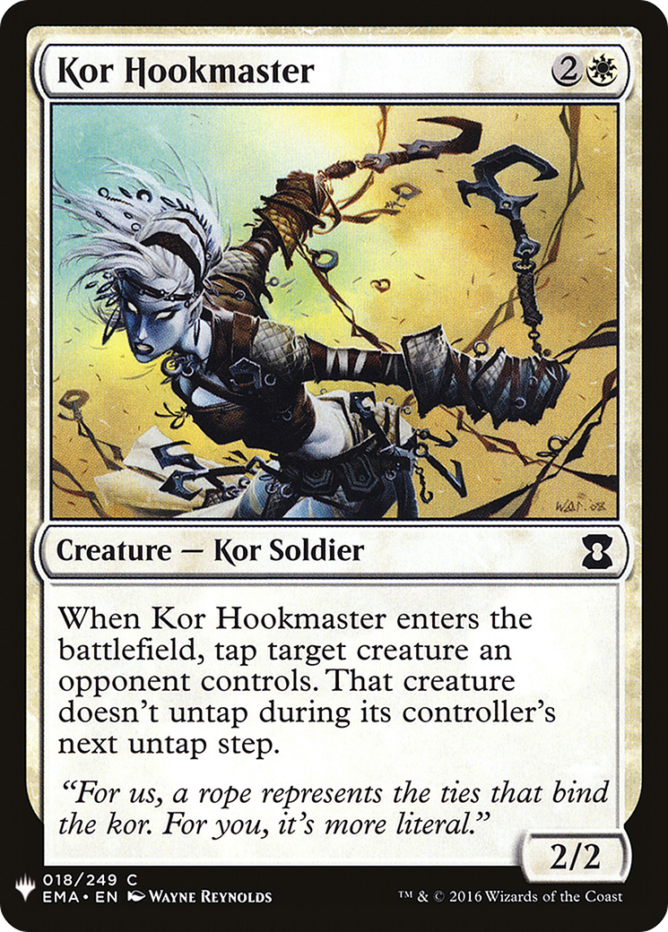 Kor Hookmaster (LIST-EMA-18)