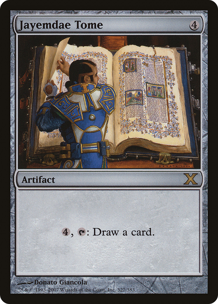 Jayemdae Tome (10E-327) (Foil)