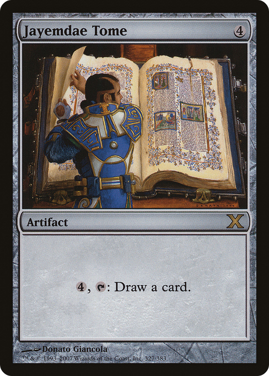 Jayemdae Tome (10E-327) (Foil)