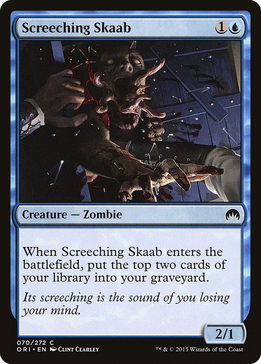 Screeching Skaab (ORI-070) (Foil)