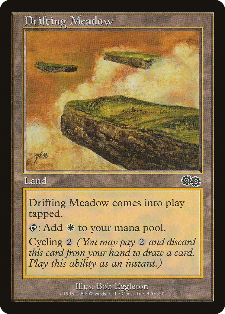 Drifting Meadow (USG-320)