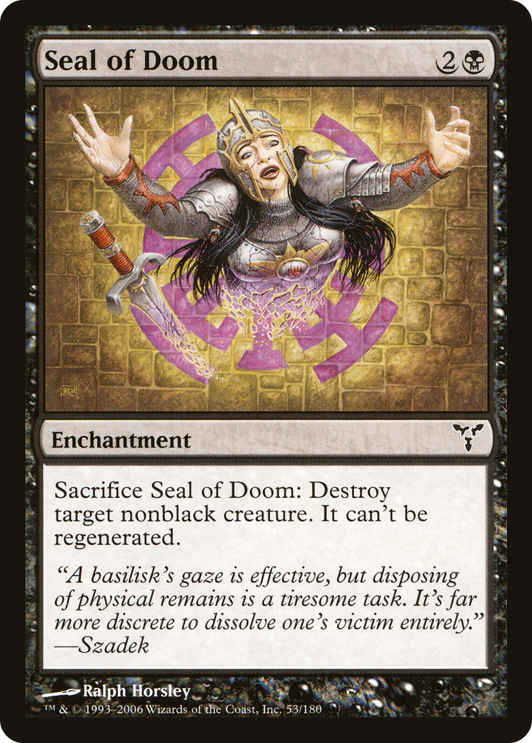 Seal of Doom (DIS-053)