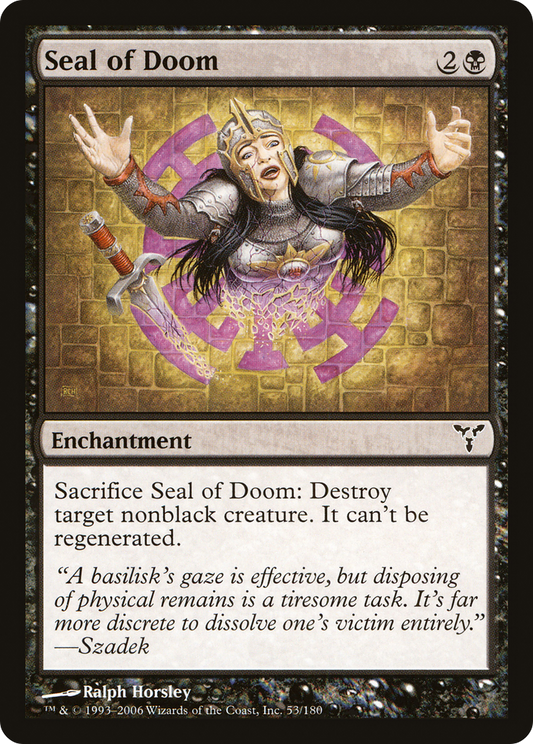 Seal of Doom (DIS-053)