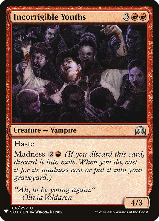 Incorrigible Youths (LIST-SOI-166)