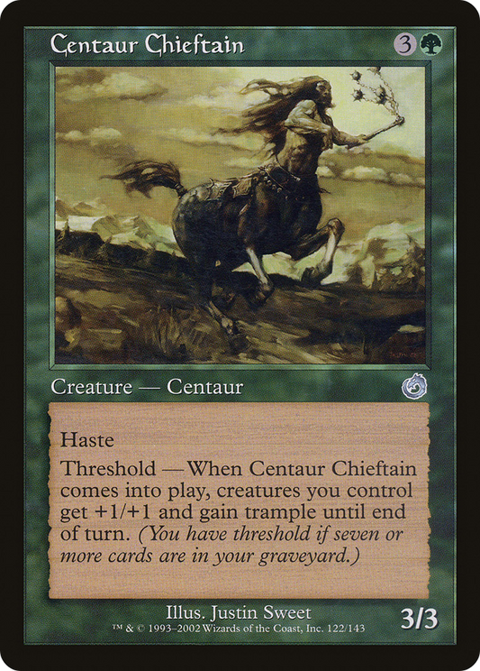 Centaur Chieftain (TOR-122) (Foil)
