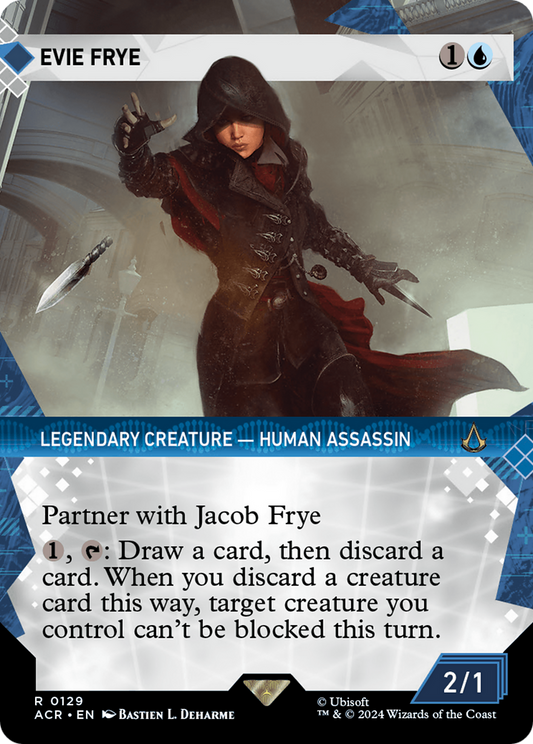 Evie Frye (ACR-129) (Showcase) (Borderless) (Foil)