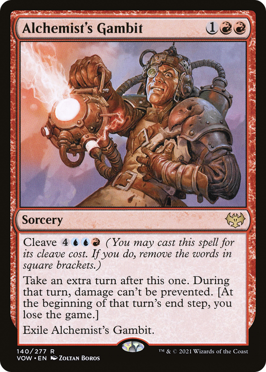 Alchemist's Gambit (VOW-140) (Foil)