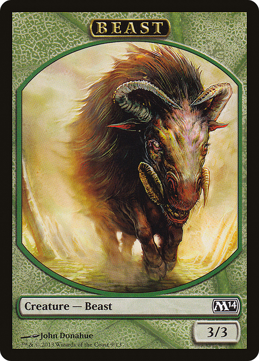 Beast Token (M14-009)