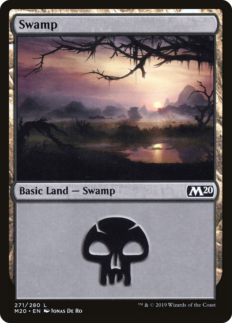 Swamp (M20-271) (Foil)