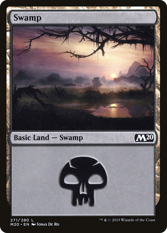 Swamp (M20-271) (Foil)