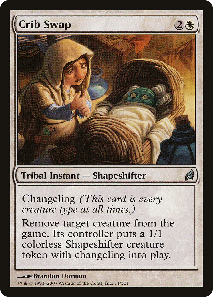 Crib Swap (LRW-011)