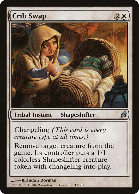 Crib Swap (LRW-011)
