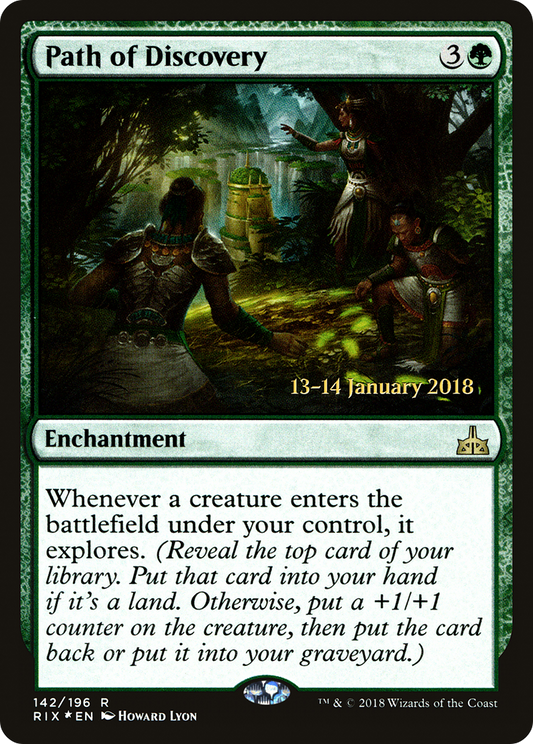 Path of Discovery (PRE-142S) (Foil)