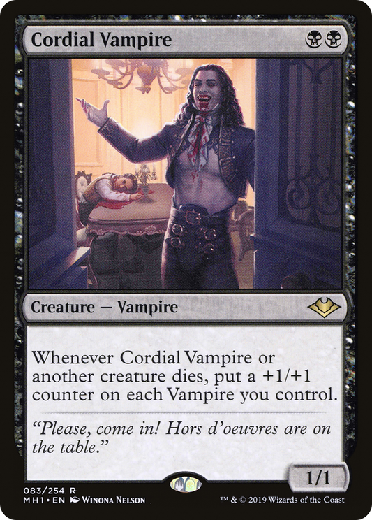 Cordial Vampire (MH1-083)