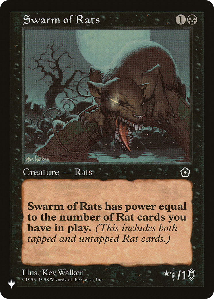 Swarm of Rats (LIST-P02-89)