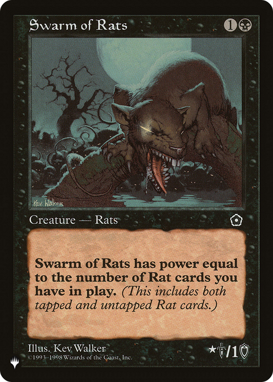 Swarm of Rats (LIST-P02-89)