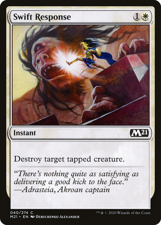 Swift Response (M21-040) (Foil)