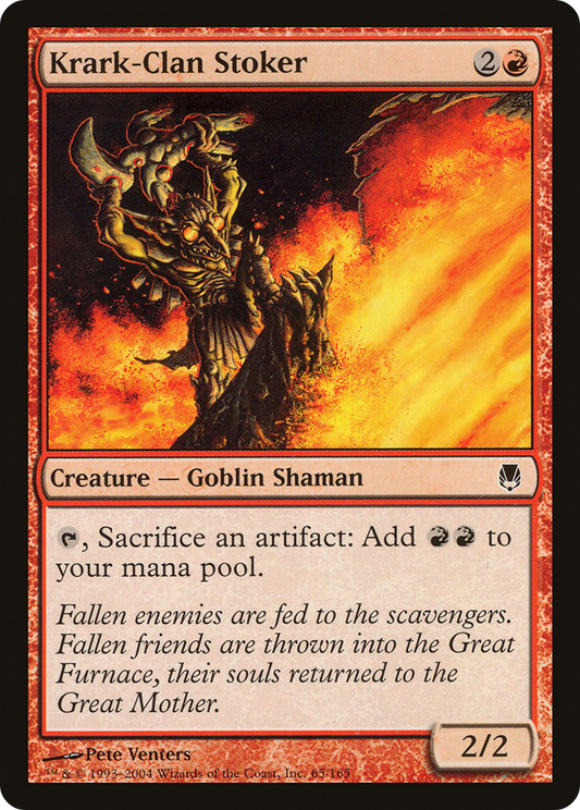 Krark-Clan Stoker (DST-065) (Foil)