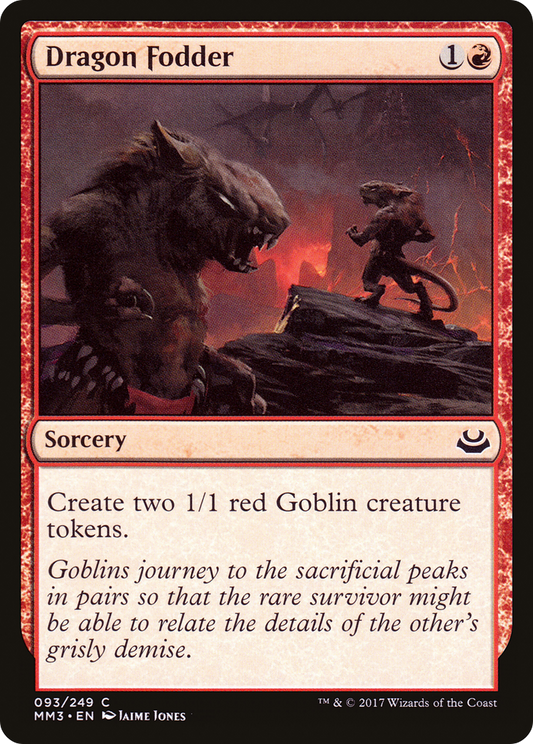 Dragon Fodder (MM3-093)