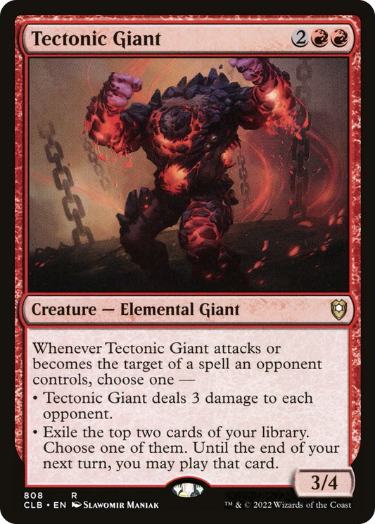 Tectonic Giant (CLB-808)