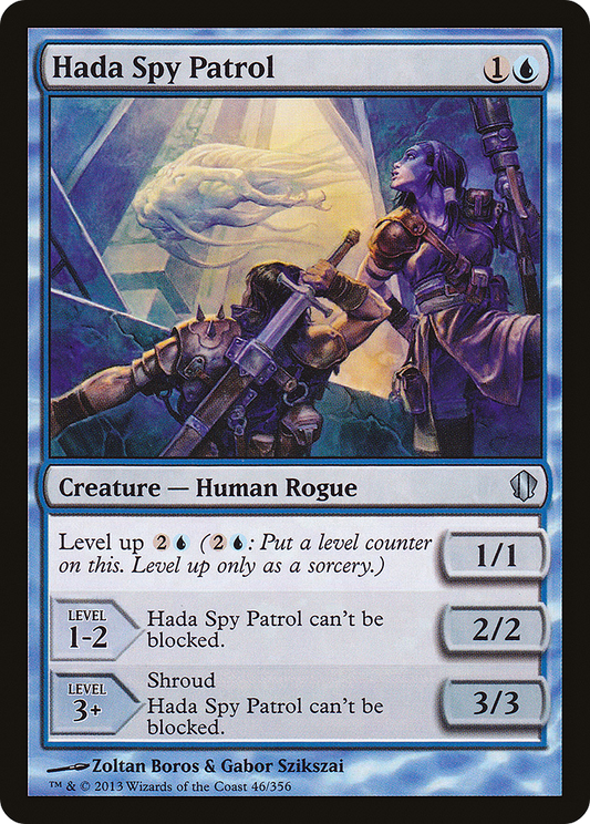 Hada Spy Patrol (C13-046)