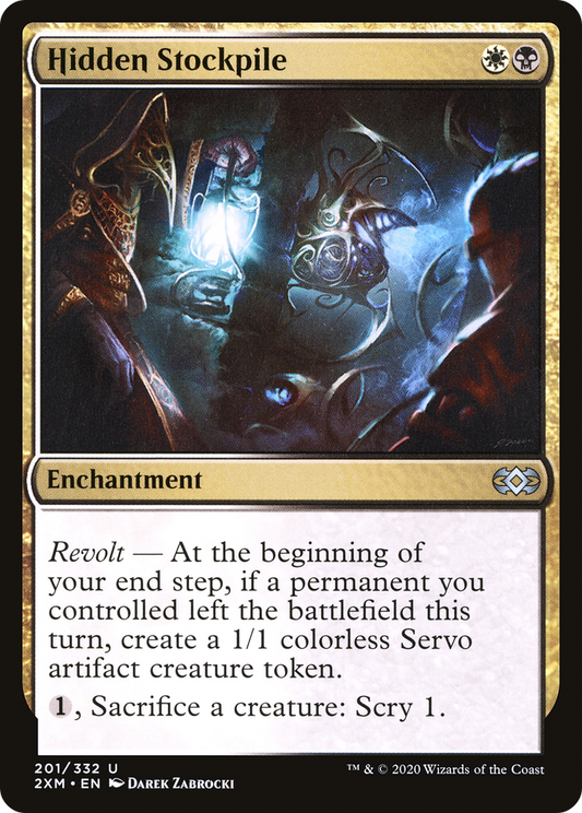Hidden Stockpile (2XM-201) (Foil)