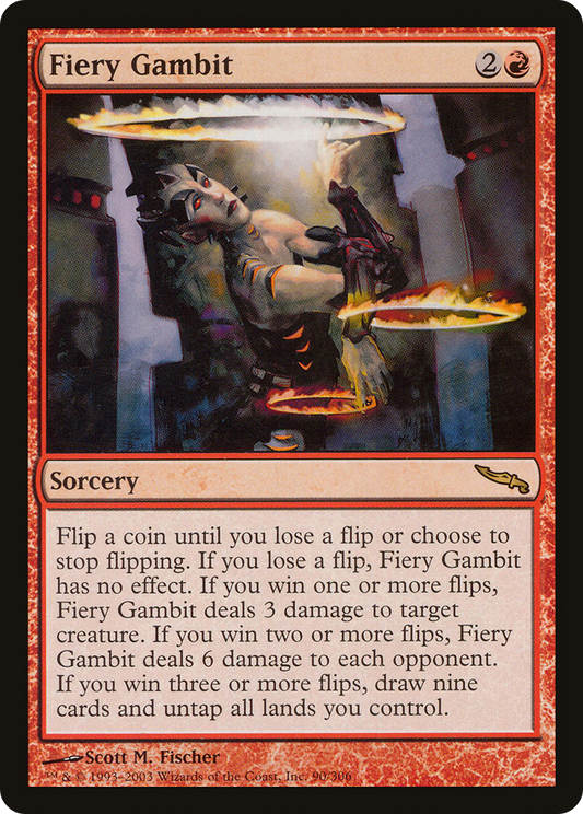 Fiery Gambit (MRD-090)