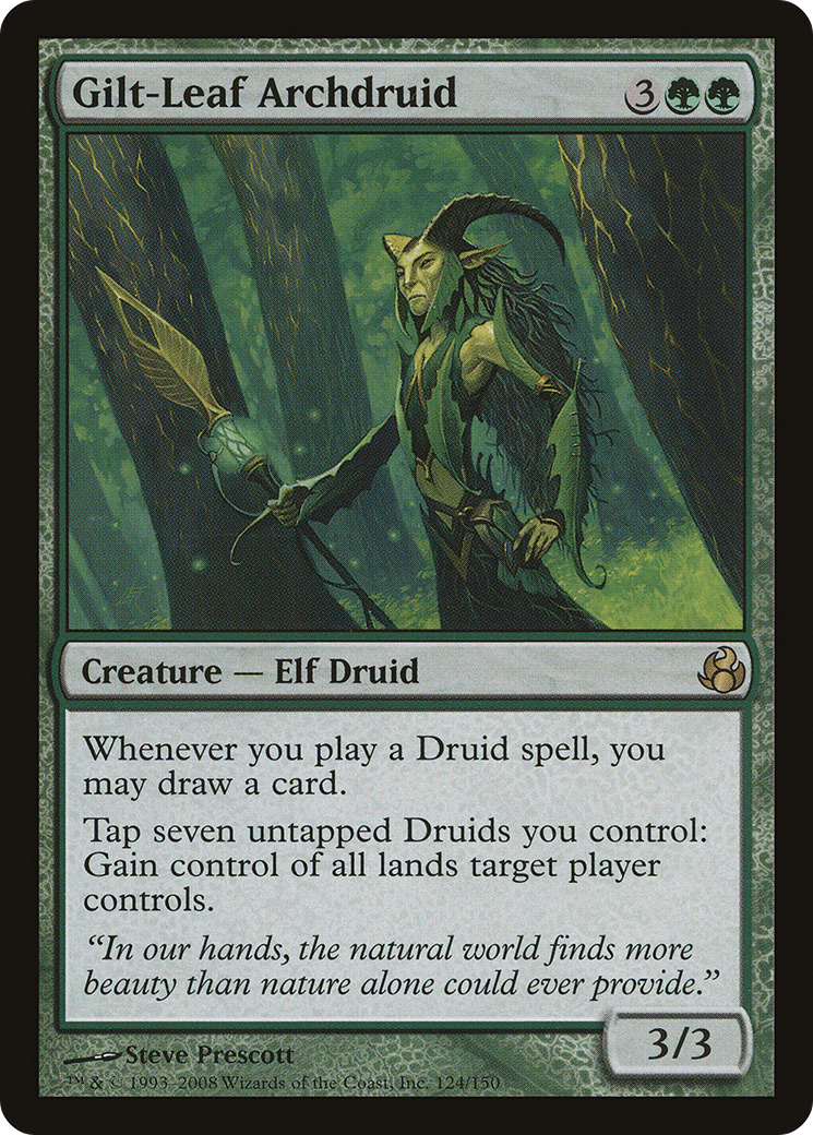Gilt-Leaf Archdruid (MOR-124)