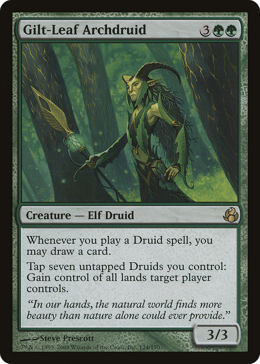 Gilt-Leaf Archdruid (MOR-124)