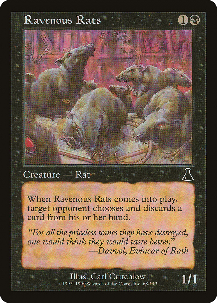 Ravenous Rats (UDS-068) (Foil)