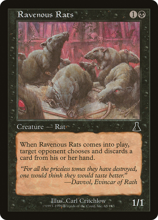 Ravenous Rats (UDS-068) (Foil)