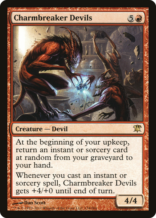 Charmbreaker Devils (ISD-134) (Foil)