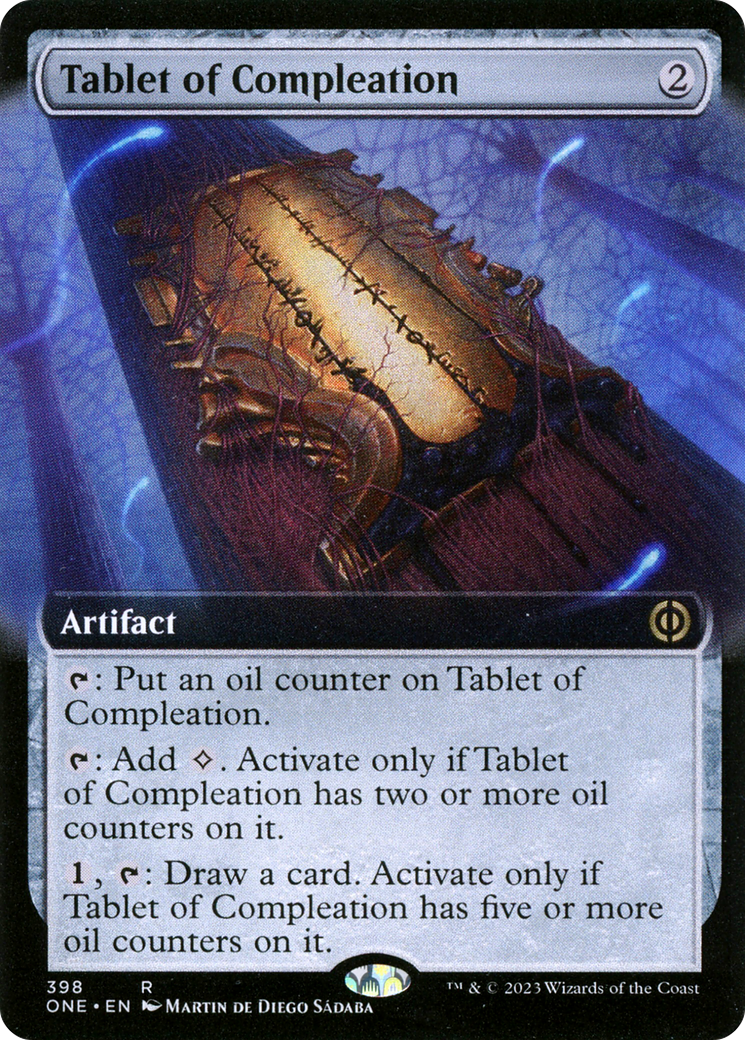 Tablet of Compleation (ONE-398) (Extended Art)