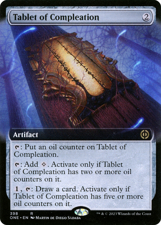 Tablet of Compleation (ONE-398) (Extended Art)