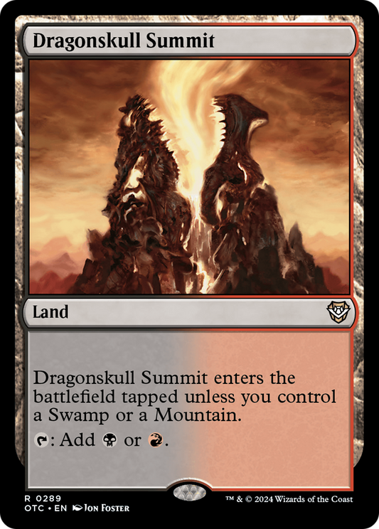 Dragonskull Summit (OTC-289)