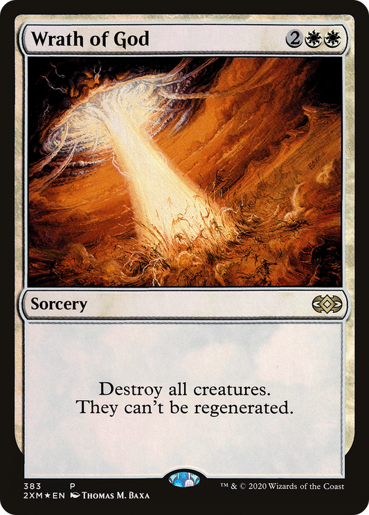 Wrath of God (LARP-383) (Foil)
