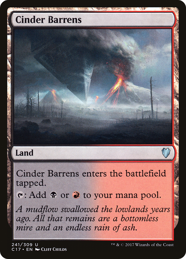 Cinder Barrens (C17-241)
