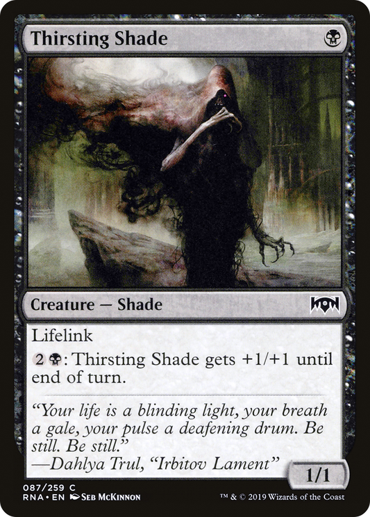 Thirsting Shade (RNA-087) (Foil)