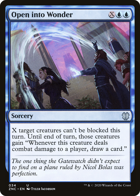 Open into Wonder (ZNC-034)