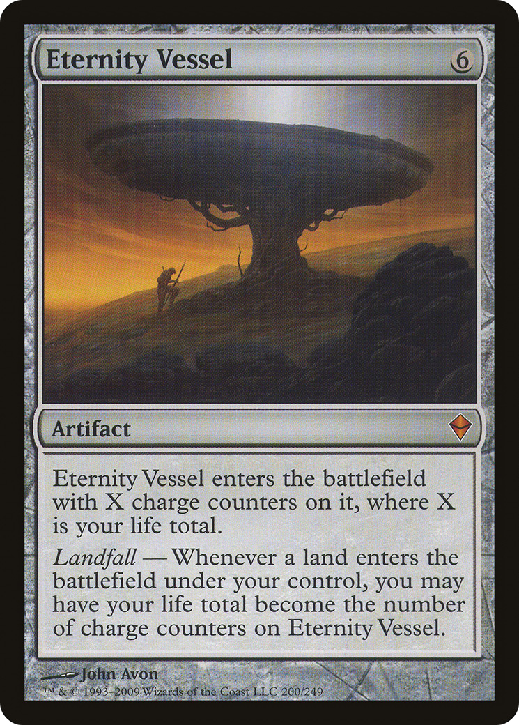 Eternity Vessel (ZEN-200)